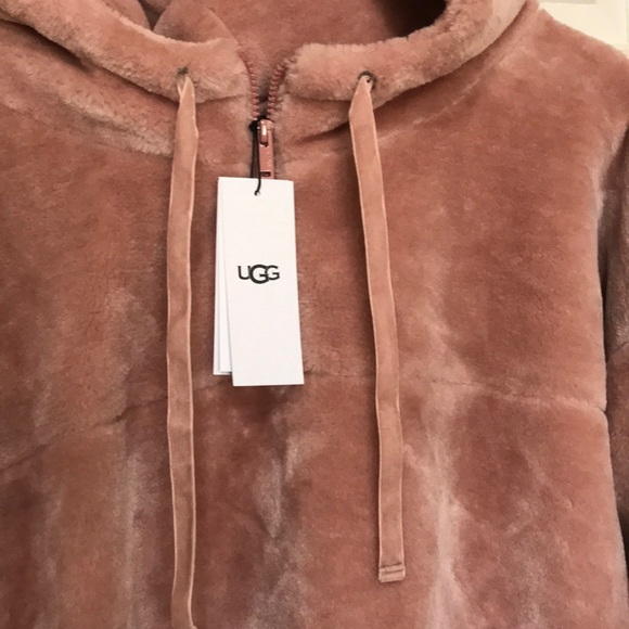 NWT UGG Kailani Sherpa Hoodie Sweatshirt - Picture 7 of 13
